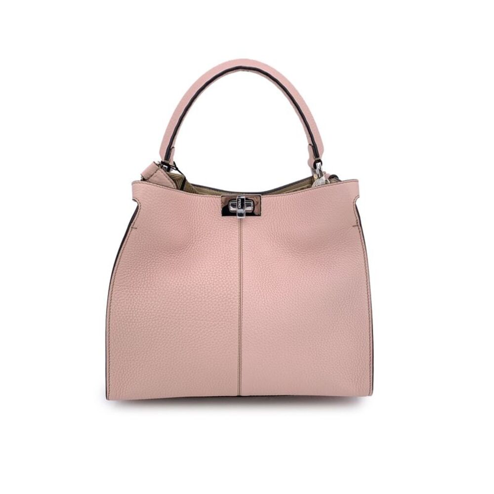 Fendi Leather Handbag Peekaboo X-Lite